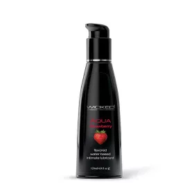 Wicked Aqua eper ízesítésű víz 120ml