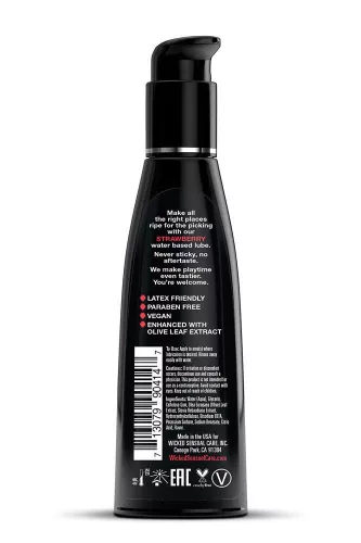 Wicked Aqua eper ízesítésű víz 120ml