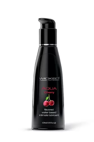 Wicked Aqua cseresznyés ízesítésű 120ml e-liquid