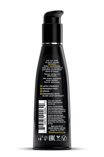 Wicked Aqua Mango síkosító 120ml
