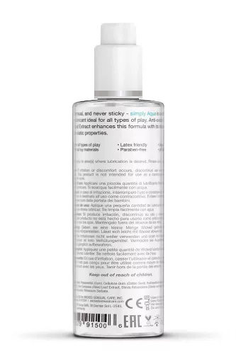 Wicked Simply Aqua masszázsolaj 120 ml