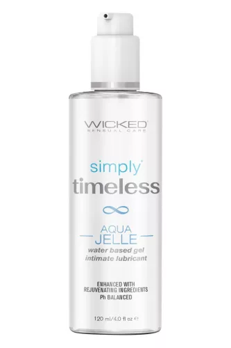 Wicked Simply Timeless Aqua síkosító 120ml