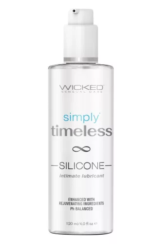 Wicked Simply Timeless szilikon síkosító 120 ml