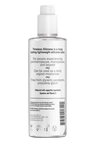 Wicked Simply Timeless szilikon síkosító 120 ml