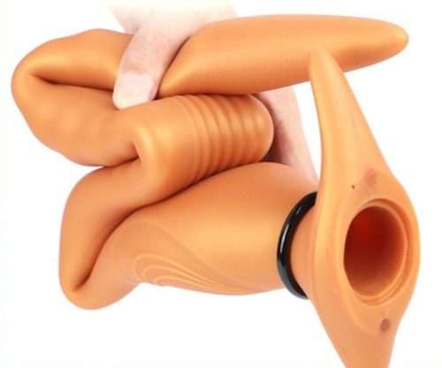 Felfújható hosszú dugó - Eel M 37 x 4,5 cm