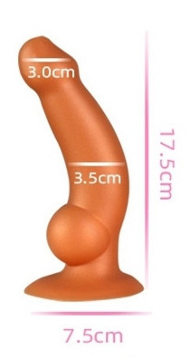 Silicone Dildo Stoopy – prémium szilikon pénisz 11 cm