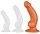 Silicone Stoopy L – prémium szilikon dildó 15 x 5 cm