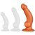 Silicone Stoopy L – prémium szilikon dildó 15 x 5 cm