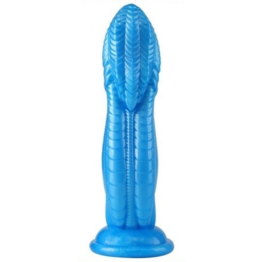 Cobra – prémium kék dildo 22 x 5,5 cm