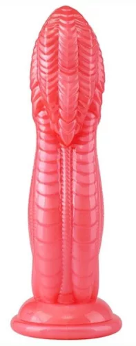 Cobra – prémium rózsaszín dildó 22 x 5.5 cm