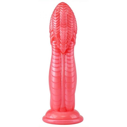 Cobra – prémium rózsaszín dildó 22 x 5.5 cm