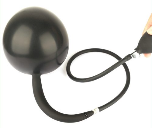 Fújható anális dugó – hosszú, kényelmes élmény