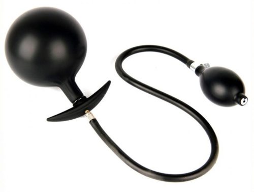 Felfújható anális dugó - 7 x 3 cm prémium élvezet