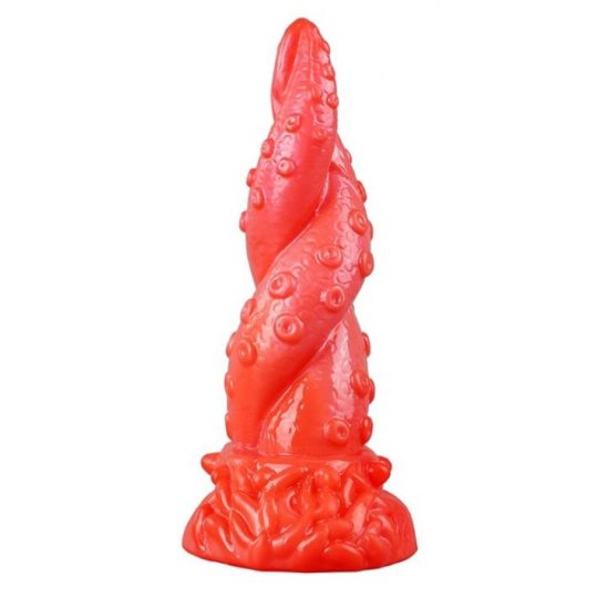 Octopus – prémium pink dildó 15 x 5,5 cm