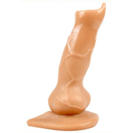 Bőrhatású 12 cm-es vibrátor – érzéki élményekhez