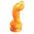 Phenix – prémium sárga dildó 16 x 5,5 cm