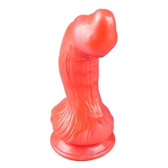 Phenix – prémium rózsaszín dildó (16 x 5,5 cm)