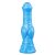 Wolf Dildo – prémium kék, 17 cm hosszú intim játékszer