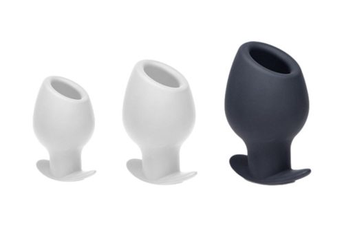 Plug Tunnel Ass Gallery L – prémium anális izgató 10 x 6.5 cm