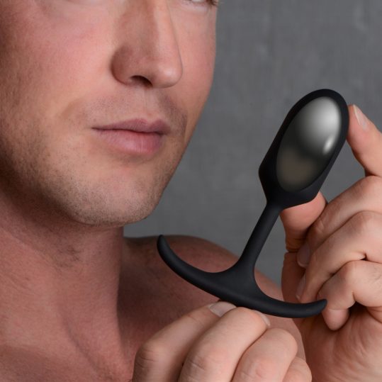 Silicone Hitters – prémium anális dugó 10 x 3 cm