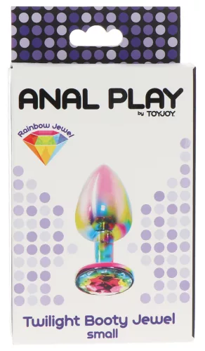 Twilight Rainbow S – prémium szivárvány vibrátor 6 cm