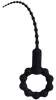 Vibráló húgycsőpálca O-gyűrűvel – 17,5 cm, 3-8 mm átmérő