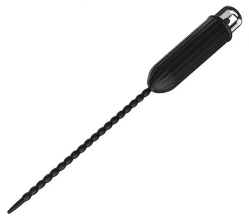 Vibráló húgycsőstift - 15 cm hosszú, 5 mm átmérőjű