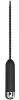 Vibráló húgycsőstift - 15 cm hosszú, 5 mm átmérőjű