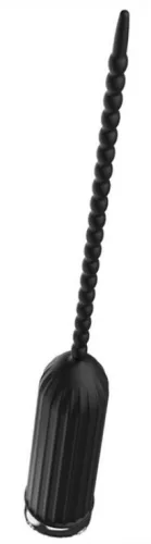 Vibráló húgycsőstift - 15 cm hosszú, 5 mm átmérőjű