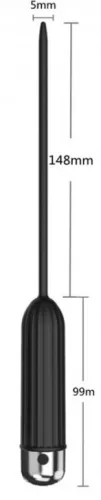 Vibráló húgycső pálca – prémium intimitás (15 cm)