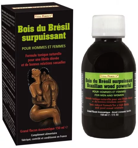 Aphrodisiac Brazilian Wood – érzéki illat 150 mL-ben