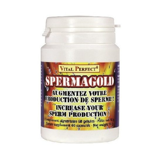 Spermagold – prémium érzéki klasszikus maszturbátor