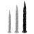 Prémium Long Tail – 50 cm hosszú, fekete dildó