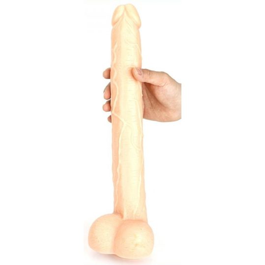 Realisztikus Dildó – hosszú 35 cm-es pénisz formájú eszköz
