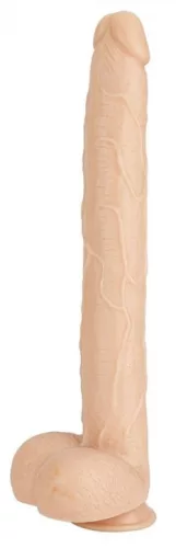 Realisztikus Dildó – hosszú 35 cm-es pénisz formájú eszköz