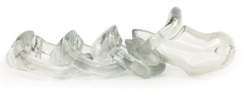 Lock Up – átlátszó férfi önmegtartó ketrec 9.4 x 3.2 cm