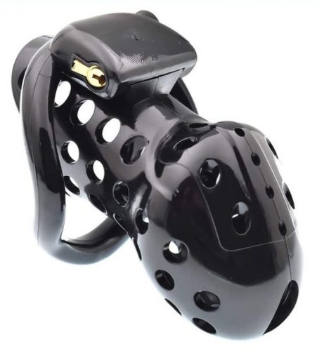 XGuard – stílusos fekete férfi önmegtartó ketrec