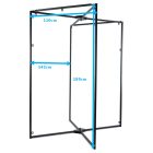 Platinium - fém szerkezet a Sling számára