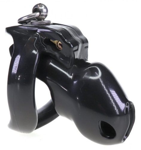 No Touch - 8,5 x 3 cm fekete zárszelvény