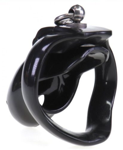 No Touch - 8,5 x 3 cm fekete zárszelvény