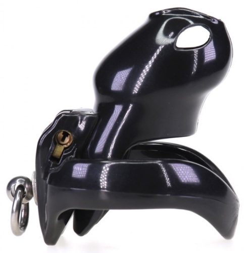 No Touch - 8,5 x 3 cm fekete zárszelvény