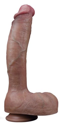 Métis Realistic – élethű, érdes dildó 20 x 5 cm