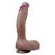 Métis Realistic – élethű, érdes dildó 20 x 5 cm