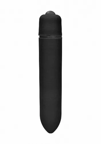 Vibrátor egyszerű, erős 9,3 cm fekete