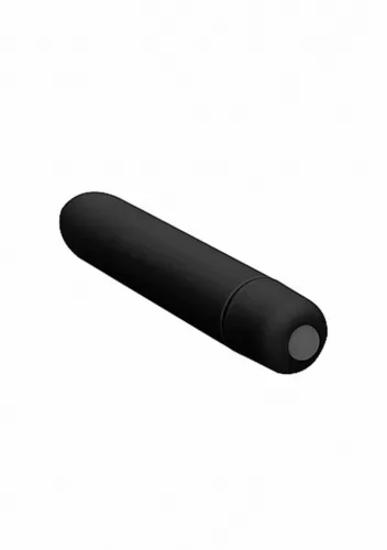 Vibrátor egyszerű, erős 9,3 cm fekete
