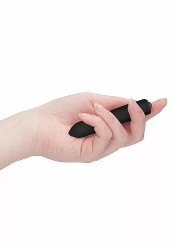 Vibrátor egyszerű, erős 9,3 cm fekete