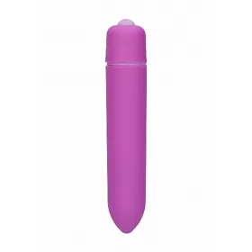 Vibrátor Egyszerű, erős 9,3 cm lila