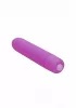 Vibrátor Egyszerű, erős 9,3 cm lila