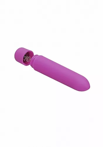 Vibrátor Egyszerű, erős 9,3 cm lila