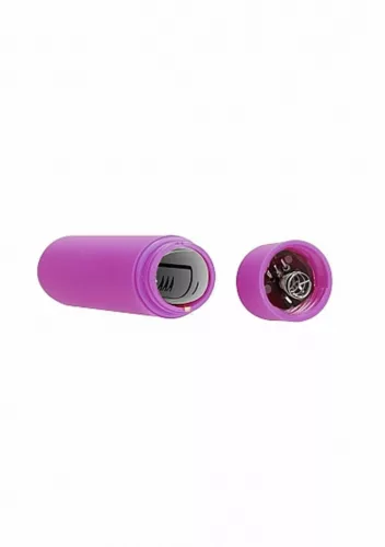 Vibrátor Egyszerű, erős 9,3 cm lila